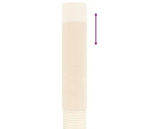 Põrandast Laeni Kassi Kraapimispuu, Kreemjas, 277 - 303 Cm