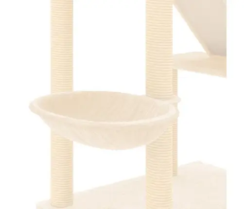 Põrandast Laeni Kassi Kraapimispuu, Kreemjas, 277 - 303 Cm