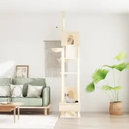 Põrandast Laeni Kassi Kraapimispuu, Kreemjas, 277 - 303 Cm