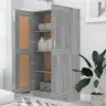 Raamaturiiul, Hall Sonoma, 82,5X30,5X150 cm Tehispuit Raamaturiiul, Hall Sonoma, 82,5X30,5X150 cm Tehispuit