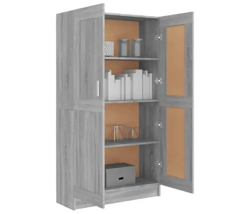 Raamaturiiul, Hall Sonoma, 82,5X30,5X150 cm Tehispuit Raamaturiiul, Hall Sonoma, 82,5X30,5X150 cm Tehispuit