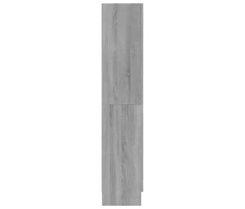Raamaturiiul, Hall Sonoma, 82,5X30,5X150 cm Tehispuit Raamaturiiul, Hall Sonoma, 82,5X30,5X150 cm Tehispuit