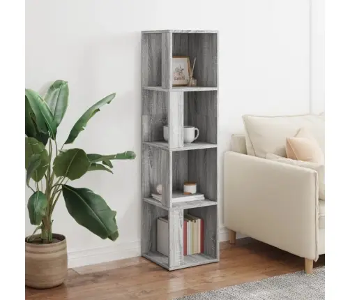 Nurgakapp, Hall Sonoma Tamm, 33 X 33 X 132 cm Tehispuit