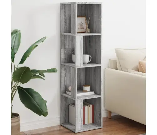 Nurgakapp, Hall Sonoma Tamm, 33 X 33 X 132 cm Tehispuit