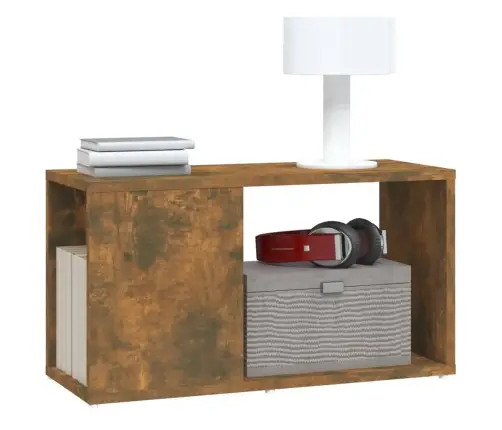 Telerikapp, Suitsutatud Tamm, 60 X 24 X 32 cm Tehispuit Telerikapp, Suitsutatud Tamm, 60 X 24 X 32 cm Tehispuit