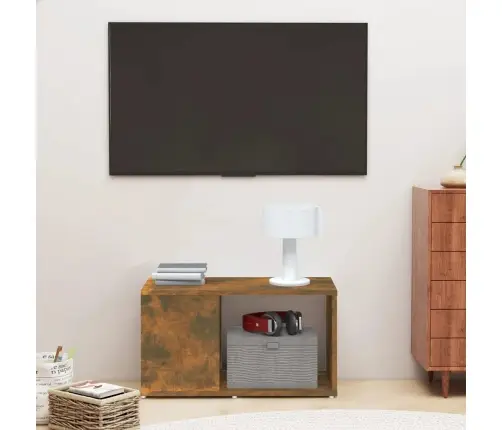 Telerikapp, Suitsutatud Tamm, 60 X 24 X 32 cm Tehispuit Telerikapp, Suitsutatud Tamm, 60 X 24 X 32 cm Tehispuit