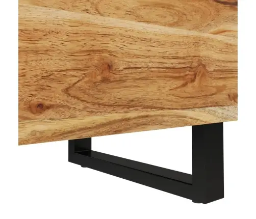 Naktsskapīši, 2 Gab., 40X33X46 Cm, Akācijas Masīvkoks Vidaxl