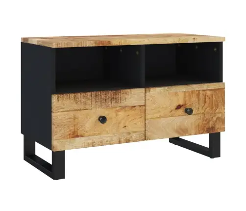 Tv Skapītis, 70X33X46 Cm, Mango Masīvkoks Vidaxl Tv Skapītis, 70X33X46 Cm, Mango Masīvkoks Vidaxl