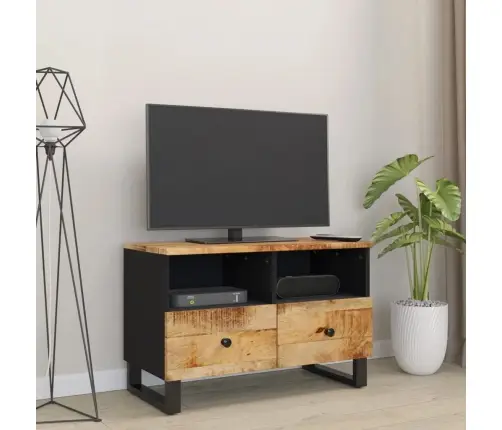 Tv Skapītis, 70X33X46 Cm, Mango Masīvkoks Vidaxl Tv Skapītis, 70X33X46 Cm, Mango Masīvkoks Vidaxl