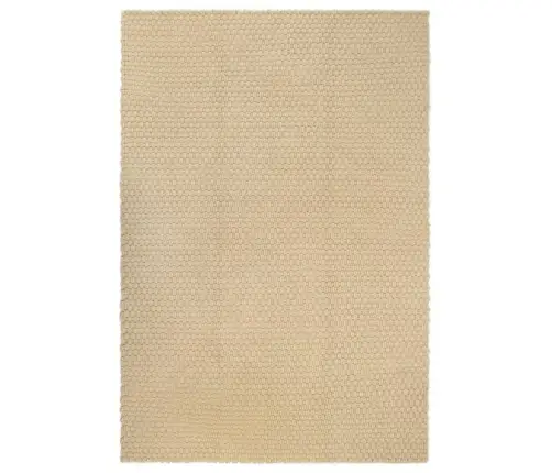 Paklājs, Taisnstūra, Dabiska Krāsa, 160X230 Cm, Kokvilna Vidaxl Paklājs, Taisnstūra, Dabiska Krāsa, 160X230 Cm, Kokvilna Vidaxl