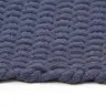 Vaip, Ristkülikukujuline, Tumesinine, 160 X 230 cm Puuvill