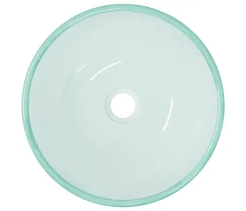 Praustuvas, 35X12cm Grūdintas Stiklas, Matinis