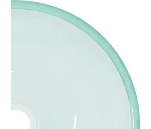 Praustuvas, 35X12cm Grūdintas Stiklas, Matinis