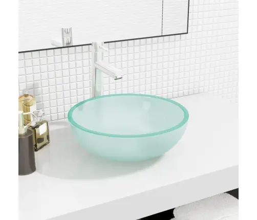 Praustuvas, 35X12cm Grūdintas Stiklas, Matinis