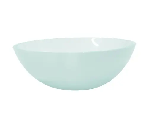 Izlietne, 50X37X14 Cm, Matēts Rūdīts Stikls Vidaxl