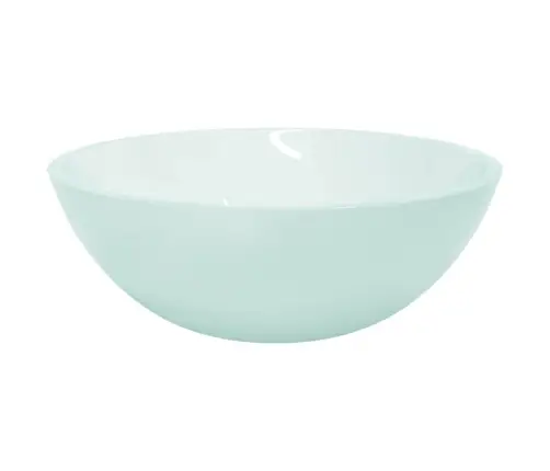 Izlietne, 50X37X14 Cm, Matēts Rūdīts Stikls Vidaxl