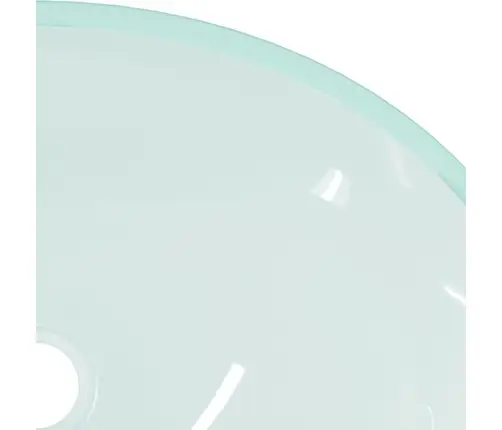 Izlietne, 50X37X14 Cm, Matēts Rūdīts Stikls Vidaxl