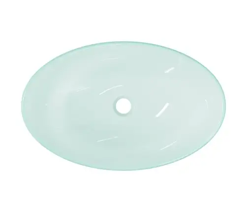 Izlietne, 54,5X35X15,5 Cm, Matēts Rūdīts Stikls Vidaxl