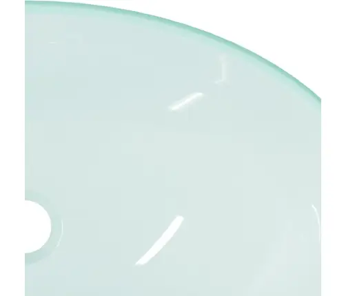 Izlietne, 54,5X35X15,5 Cm, Matēts Rūdīts Stikls Vidaxl