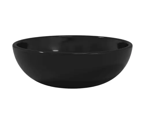 Izlietne, 35X12 Cm, Melns Rūdīts Stikls Vidaxl