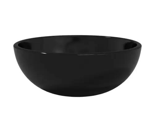 Valamu, Karastatud Klaas, 30 X 12 cm Must