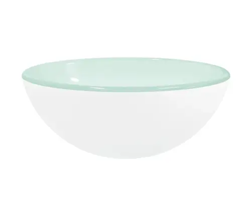 Valamu, Karastatud Klaas, 30 X 12 cm Valge