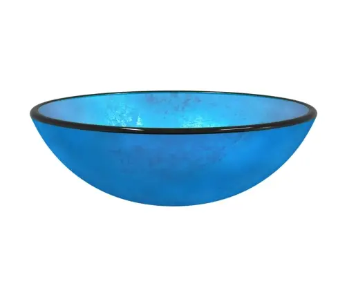 Valamu, Karastatud Klaas, 42 X 14 cm Sinine