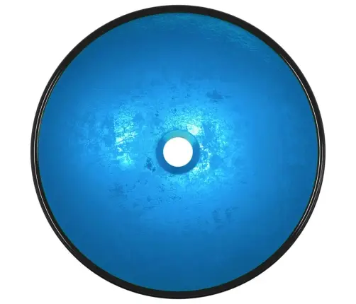 Valamu, Karastatud Klaas, 42 X 14 cm Sinine