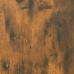 Grāmatu Plaukts, Aizslietnis, Ozolkoka Krāsa, 60X24X186 Cm Vidaxl