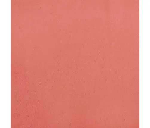 Atpūtas Krēsls Ar Kājsoliņu, Rozā Samts Vidaxl