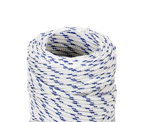 Laivu Virve, Balta, 2 Mm, 25 M, Polipropilēns Vidaxl