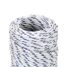 Laivu Virve, Balta, 2 Mm, 25 M, Polipropilēns Vidaxl
