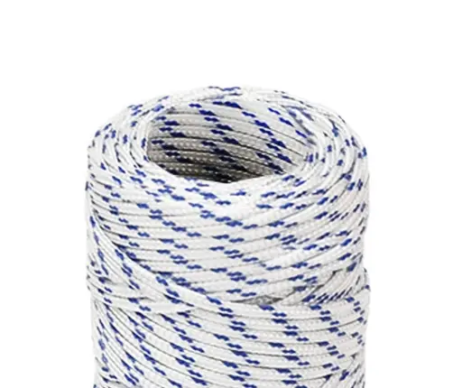 Laivu Virve, Balta, 2 Mm, 500 M, Polipropilēns Vidaxl