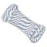 Laivu Virve, Balta, 3 Mm, 25 M, Polipropilēns Vidaxl