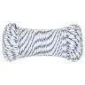 Laivu Virve, Balta, 3 Mm, 25 M, Polipropilēns Vidaxl