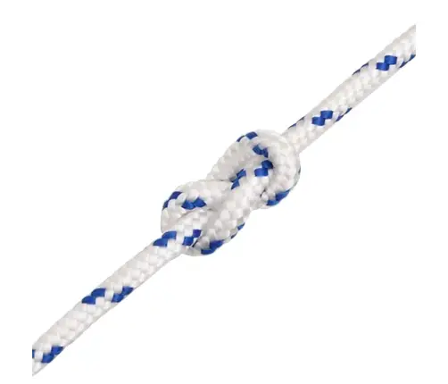 Laivu Virve, Balta, 3 Mm, 50 M, Polipropilēns Vidaxl