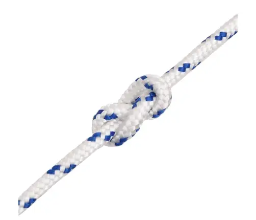 Laivu Virve, Balta, 4 Mm, 25 M, Polipropilēns Vidaxl