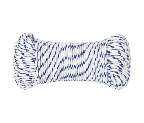 Laivu Virve, Balta, 4 Mm, 500 M, Polipropilēns Vidaxl