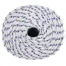 Valties Virvė, Baltos Spalvos, 6Mm, 50M, Polipropilenas Valties Virvė, Baltos Spalvos, 6Mm, 50M, Polipropilenas