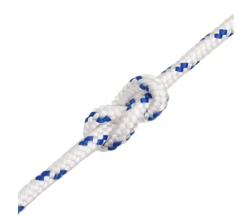 Laivu Virve, Balta, 10 Mm, 500 M, Polipropilēns Vidaxl