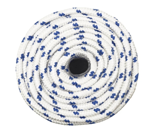 Valties Virvė, Baltos Spalvos, 14Mm, 25M, Polipropilenas