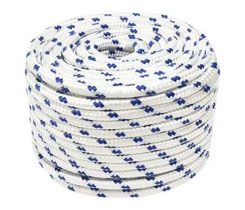 Valties Virvė, Baltos Spalvos, 14Mm, 100M, Polipropilenas