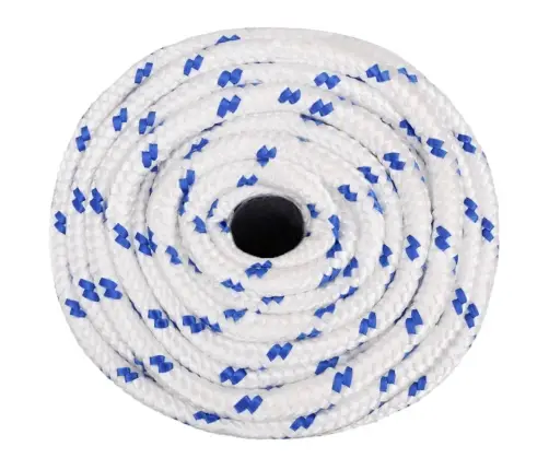 Laivu Virve, Balta, 16 Mm, 100 M, Polipropilēns Vidaxl