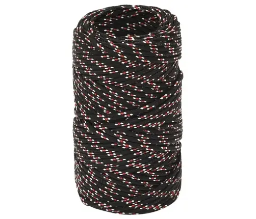 Valties Virvė, Juodos Spalvos, 2Mm, 50M, Polipropilenas