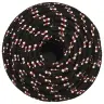 Laivu Virve, Melna, 16 Mm, 25 M, Polipropilēns Vidaxl Laivu Virve, Melna, 16 Mm, 25 M, Polipropilēns Vidaxl