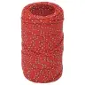 Laivu Virve, Sarkana, 2 Mm, 50 M, Polipropilēns Vidaxl