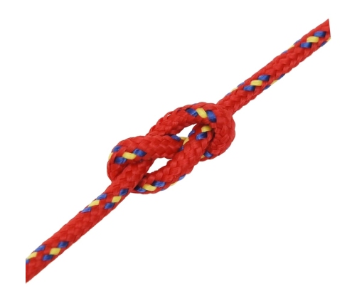 Paadiköis, Punane, 3 Mm, 25 M, Polüpropüleen