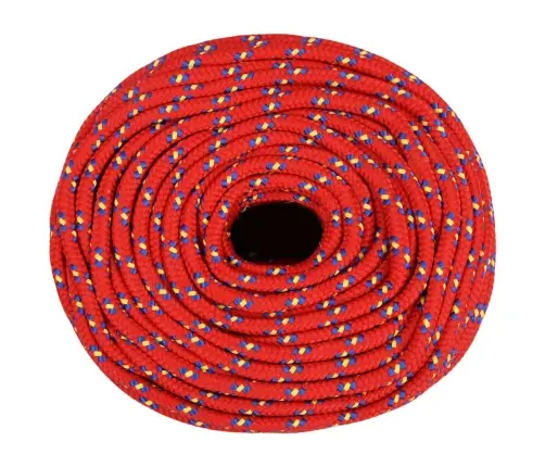 Laivu Virve, Sarkana, 10 Mm, 500 M, Polipropilēns Vidaxl