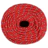 Laivu Virve, Sarkana, 10 Mm, 500 M, Polipropilēns Vidaxl