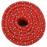 Laivu Virve, Sarkana, 14 Mm, 25 M, Polipropilēns Vidaxl Laivu Virve, Sarkana, 14 Mm, 25 M, Polipropilēns Vidaxl